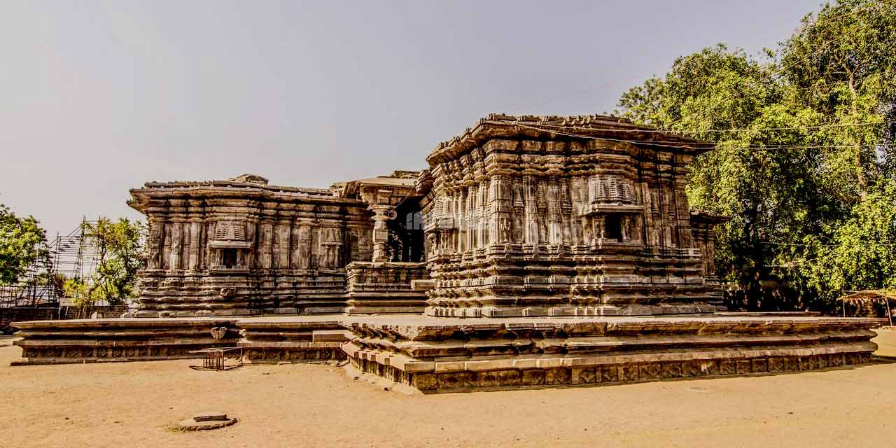 thousand-1000-pillar-temple-warangal-hanamkonda-history-built-by