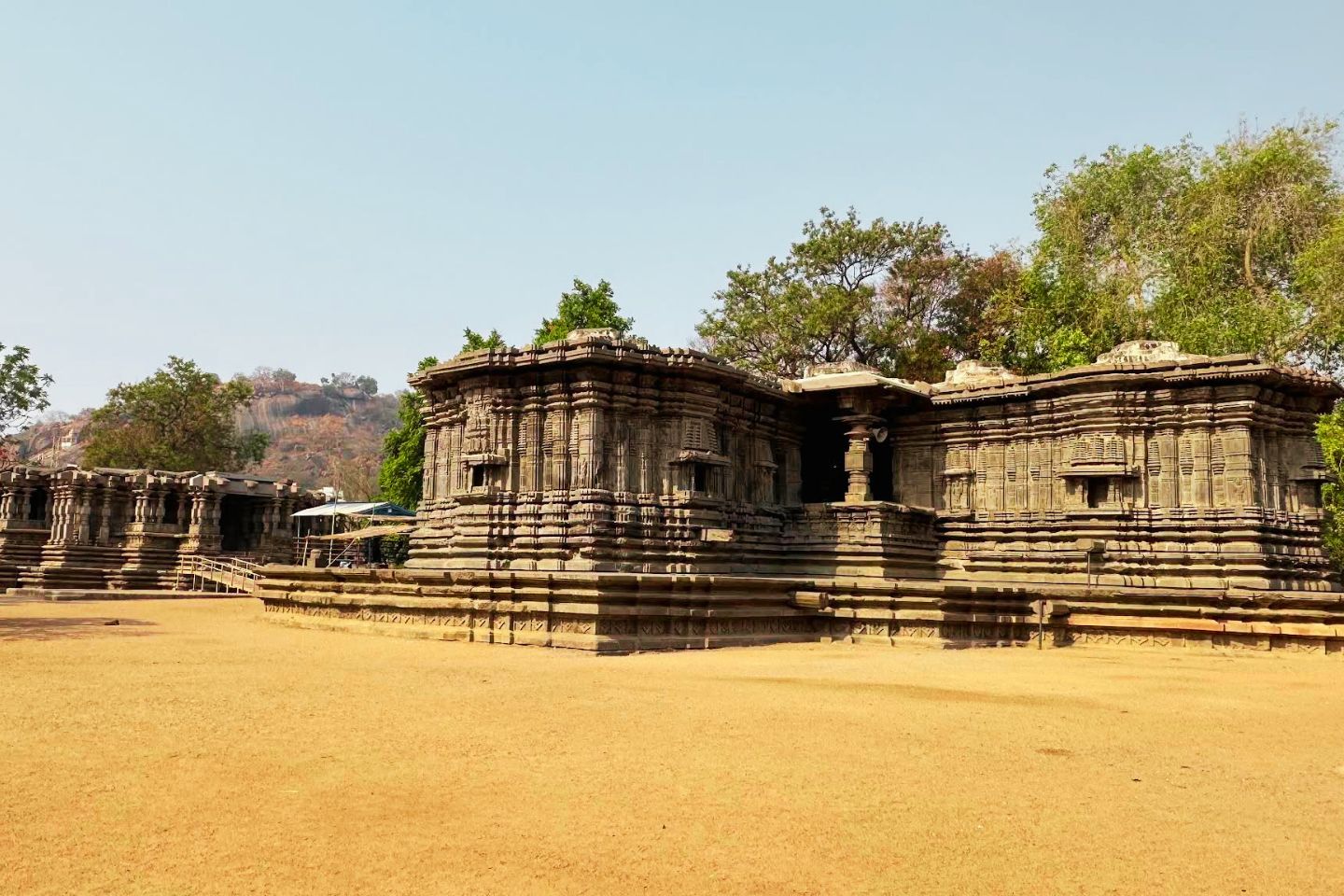 Thousand Pillar Temple Warangal